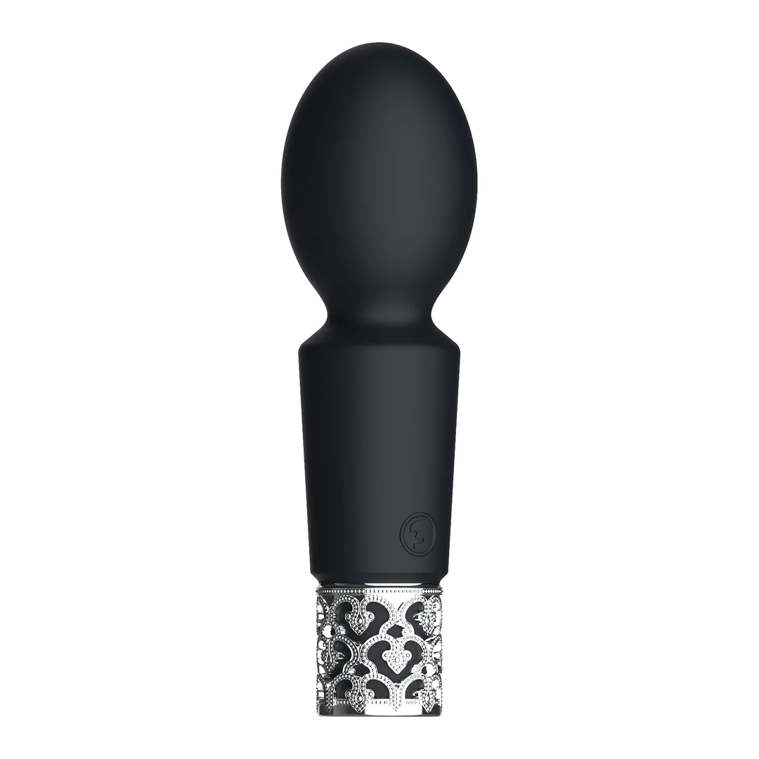 ROYALGEMS Brilliant Mini Wand Vibrator