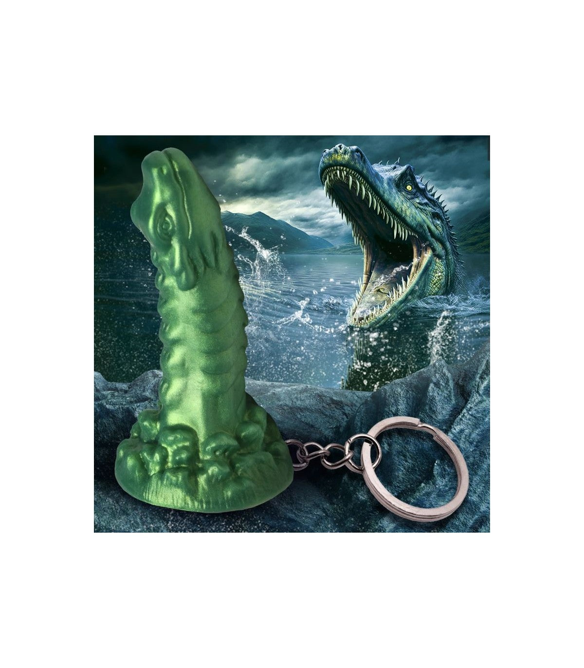CREATURECOCKS Keychain