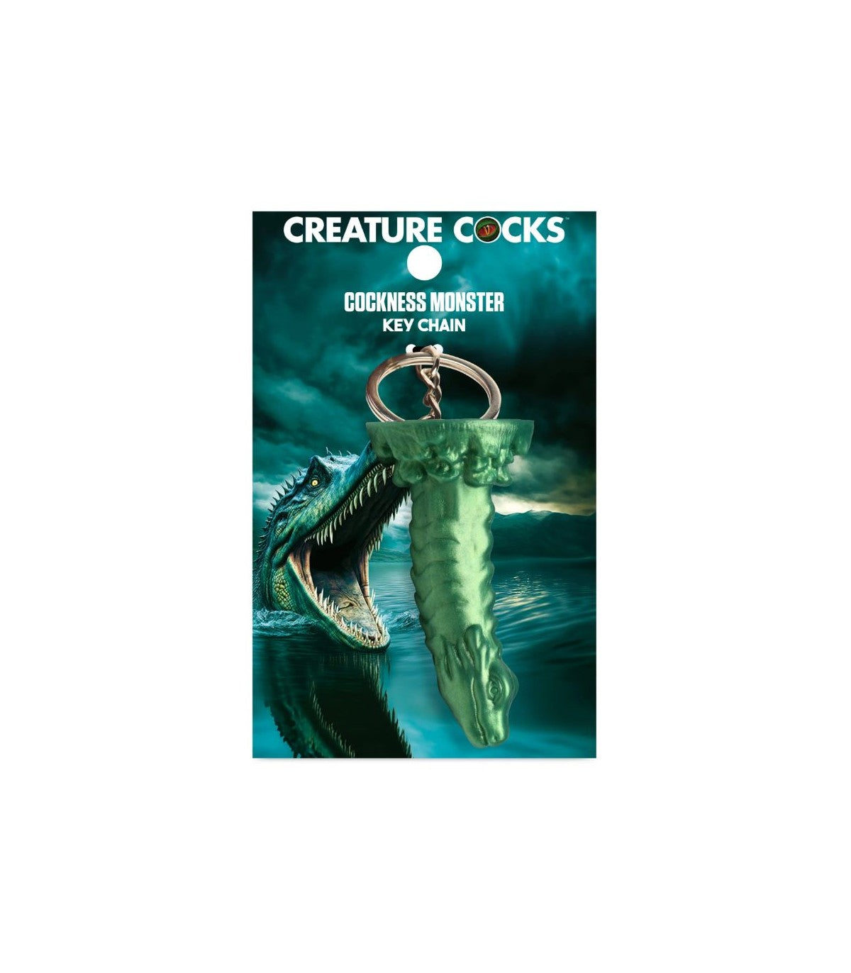 CREATURECOCKS Keychain