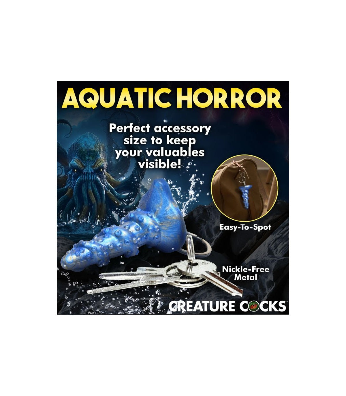 CREATURECOCKS Keychain