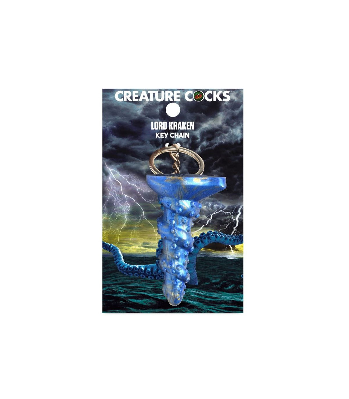 CREATURECOCKS Keychain