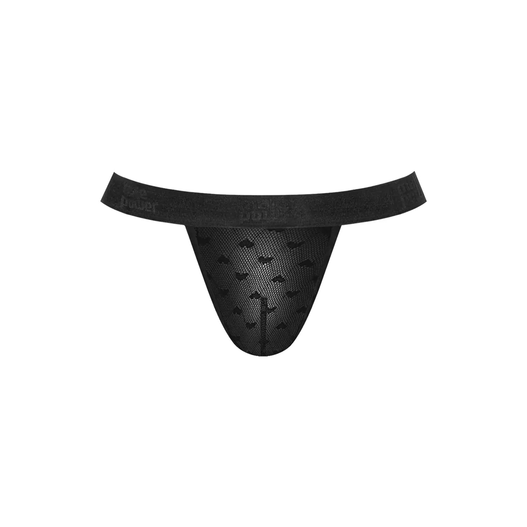 MALEPOWER Jock Black Heartbreaker