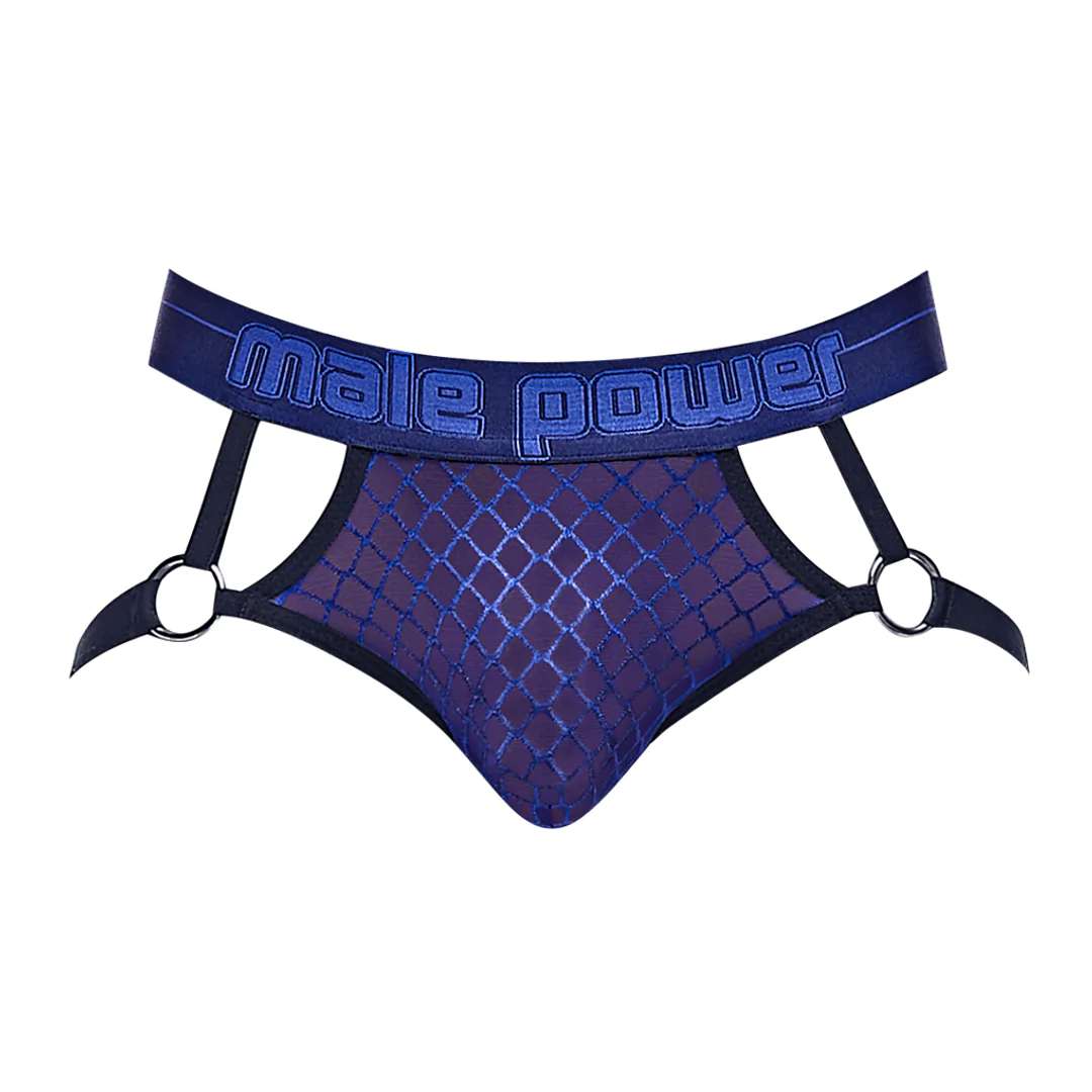 MALEPOWER Jock Ring Navy