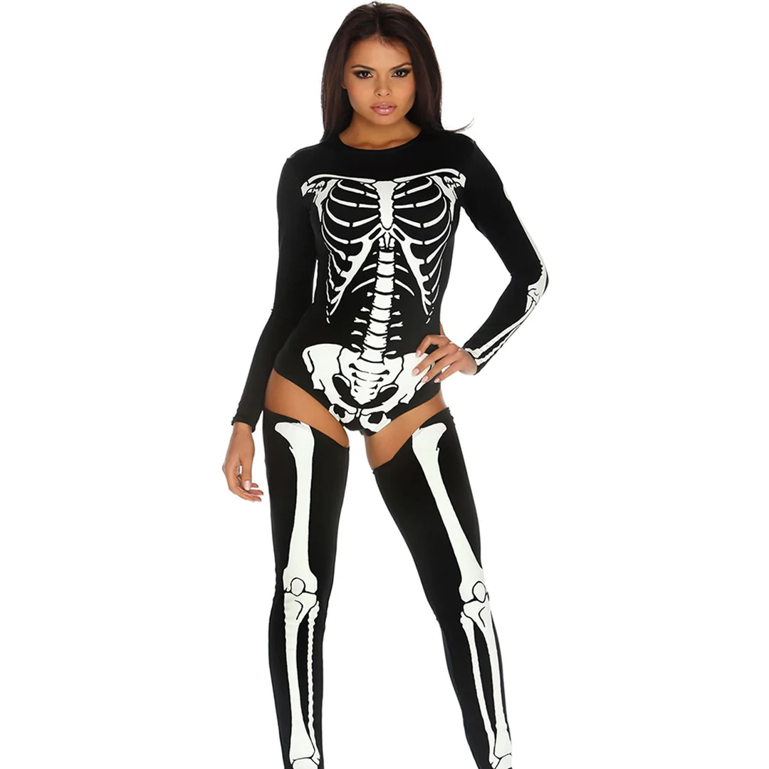 FORPLAY Bad to the Bone Sexy Skeleton Custome