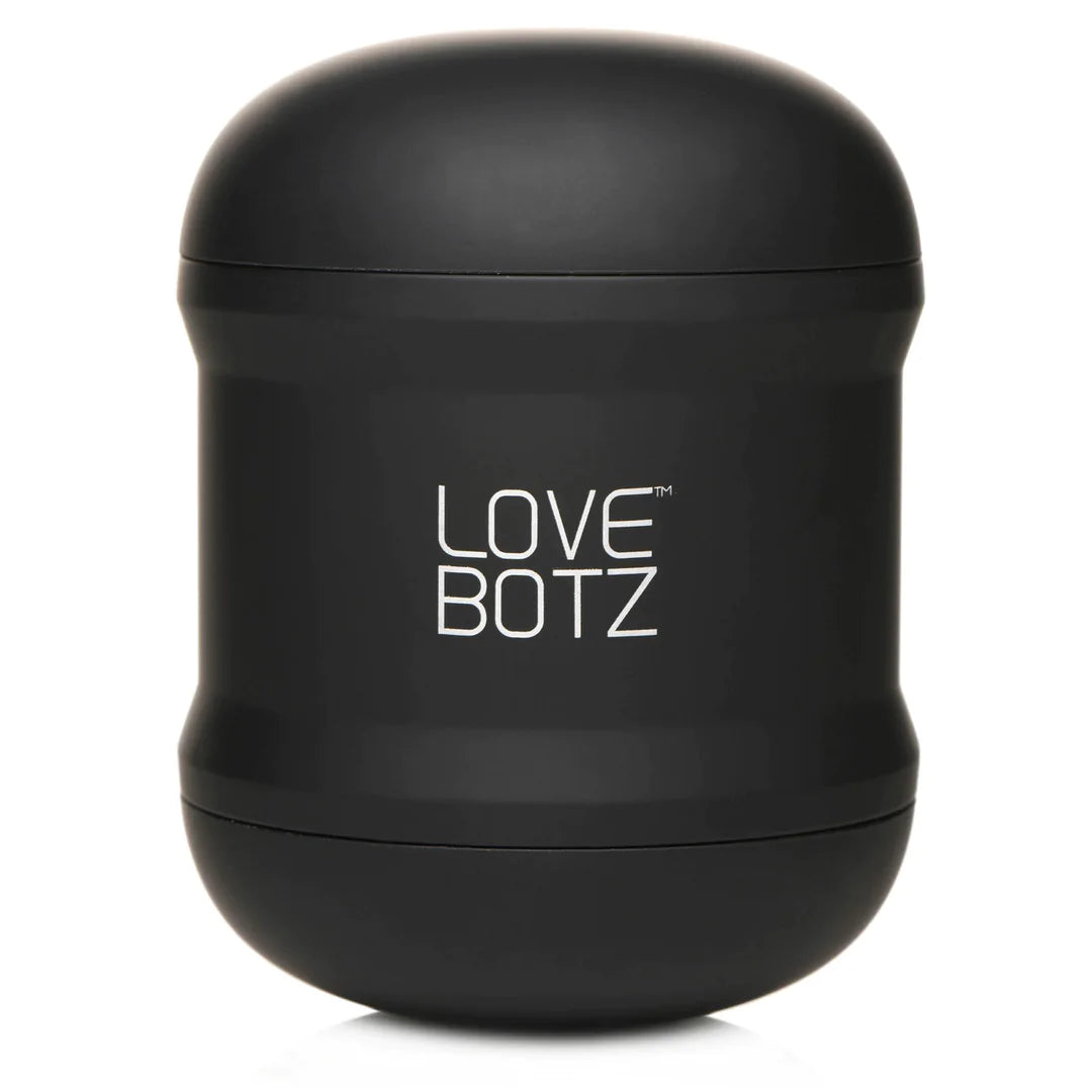 XRBRANDS Cyber Stroke Vibrating Stroker - Black
