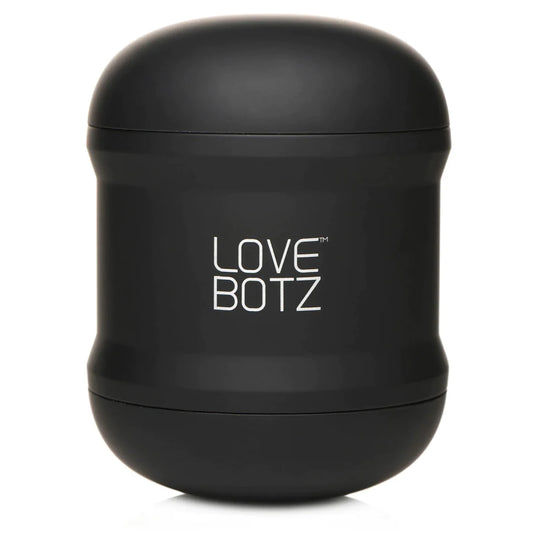 XRBRANDS Cyber Stroke Vibrating Stroker - Black