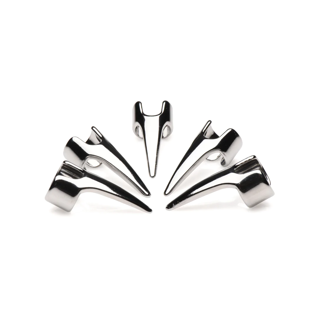 MASTERSERIES Clawed - Sensation Play Rings - 5 Pieces