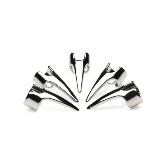 MASTERSERIES Clawed - Sensation Play Rings - 5 Pieces