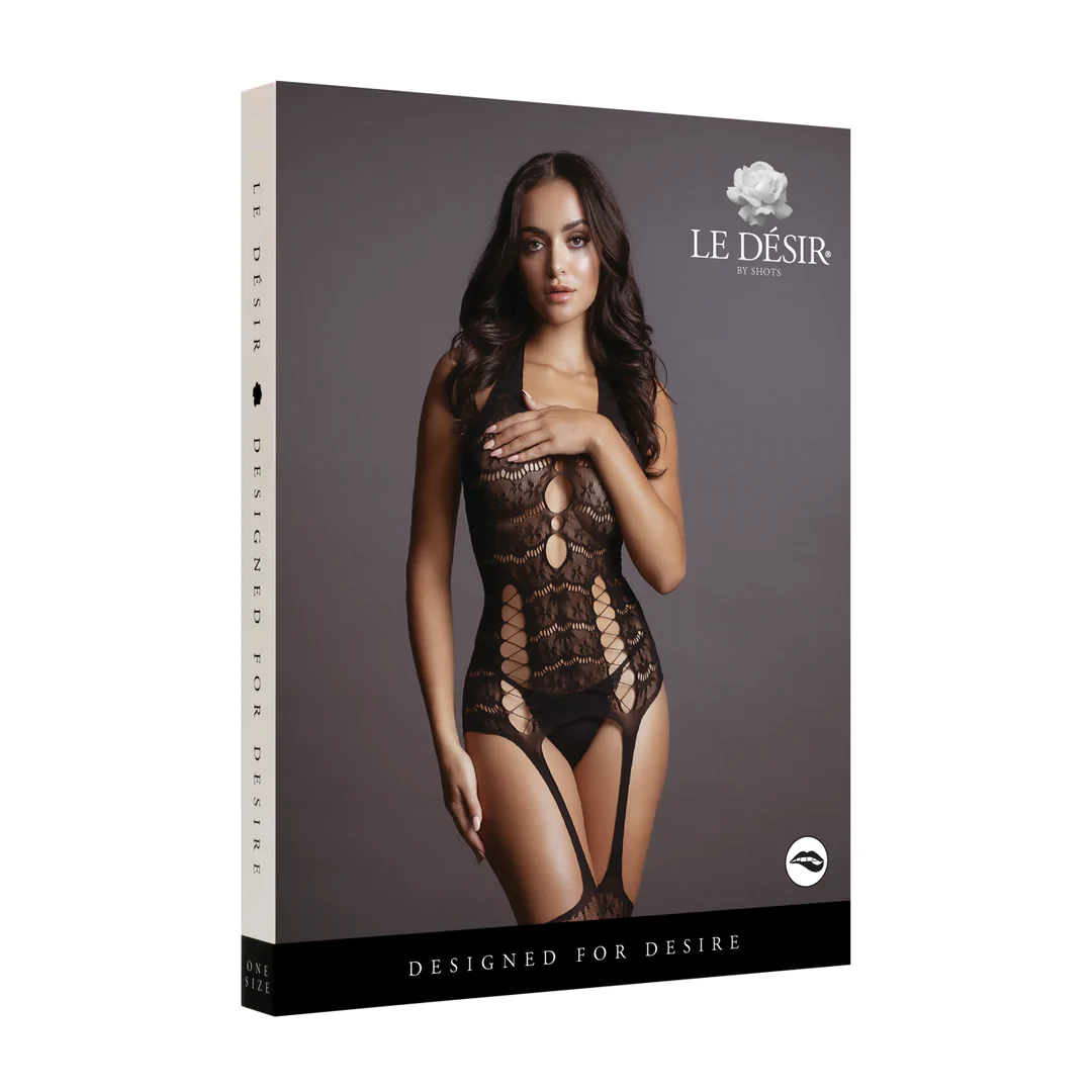 LEDÉSIR Lace Suspender Bodystocking