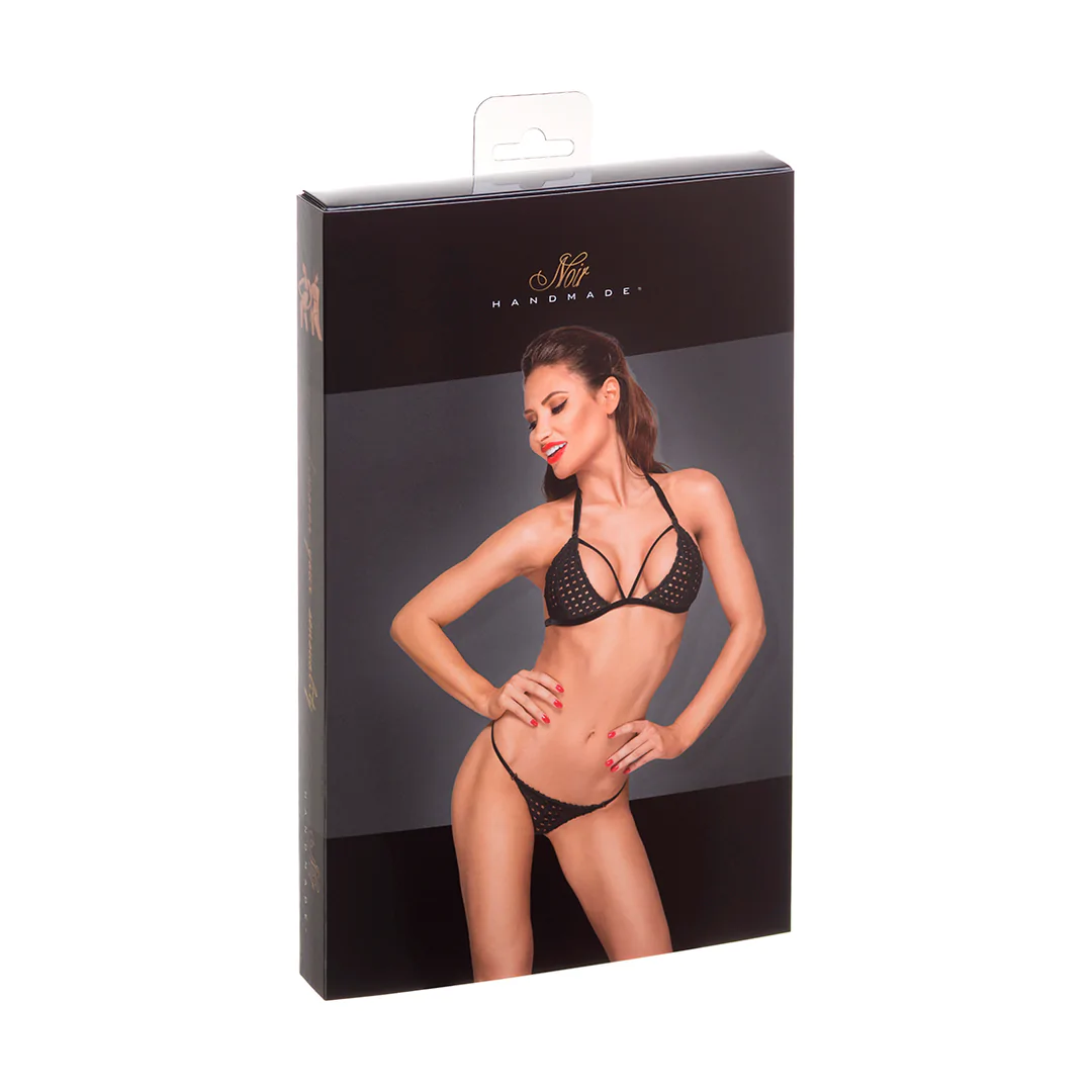 NOIRLINGERIE Checkered Bra - Set
