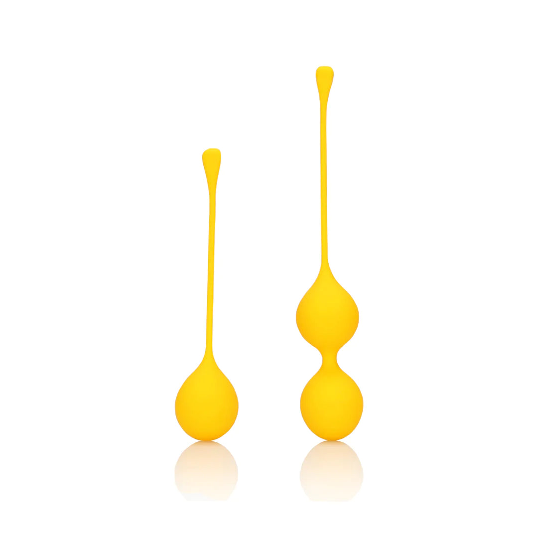 LOVELINE Silicone Kegel Balls Training Set - Carambola