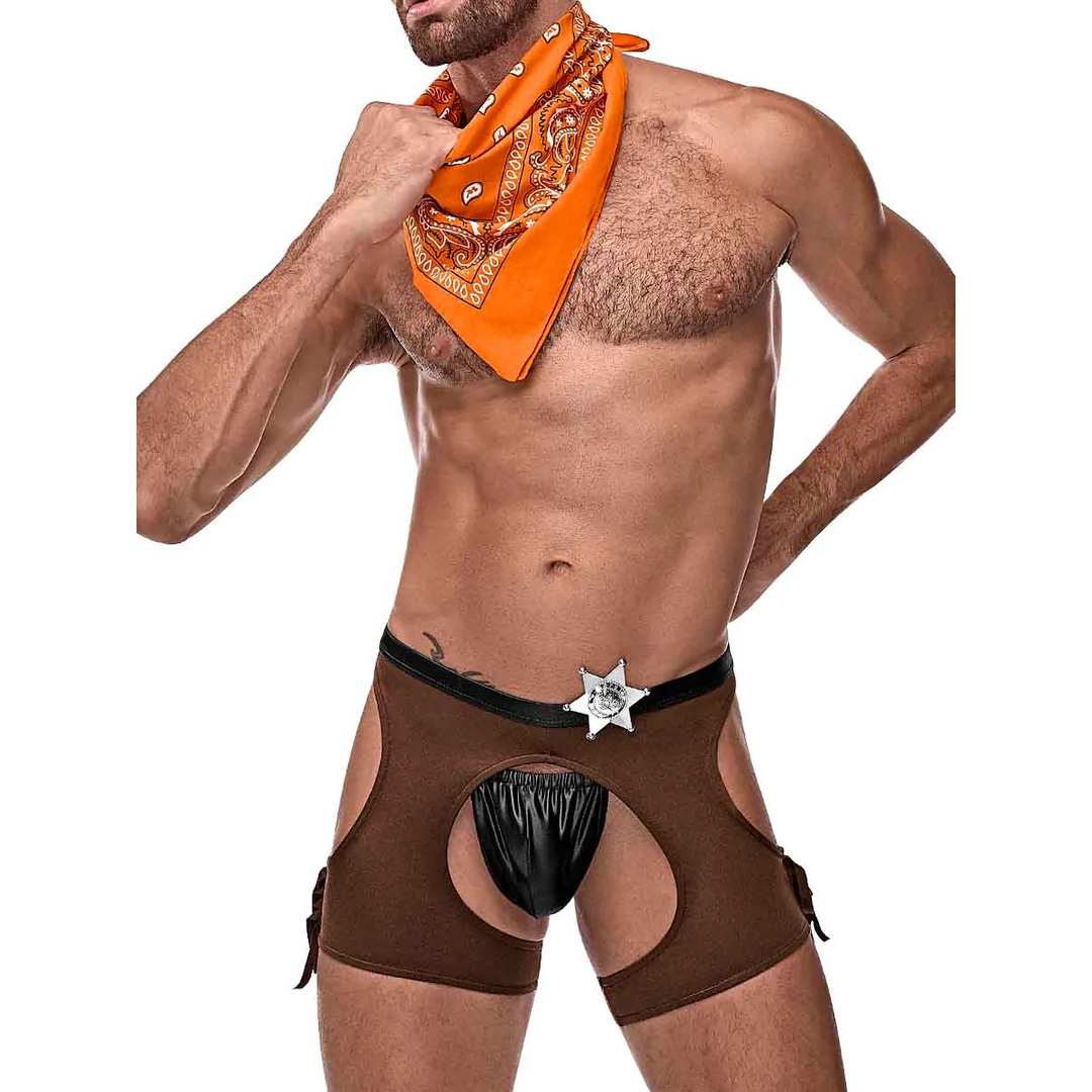 MALEPOWER Stubborn Cowboy Costume - XL