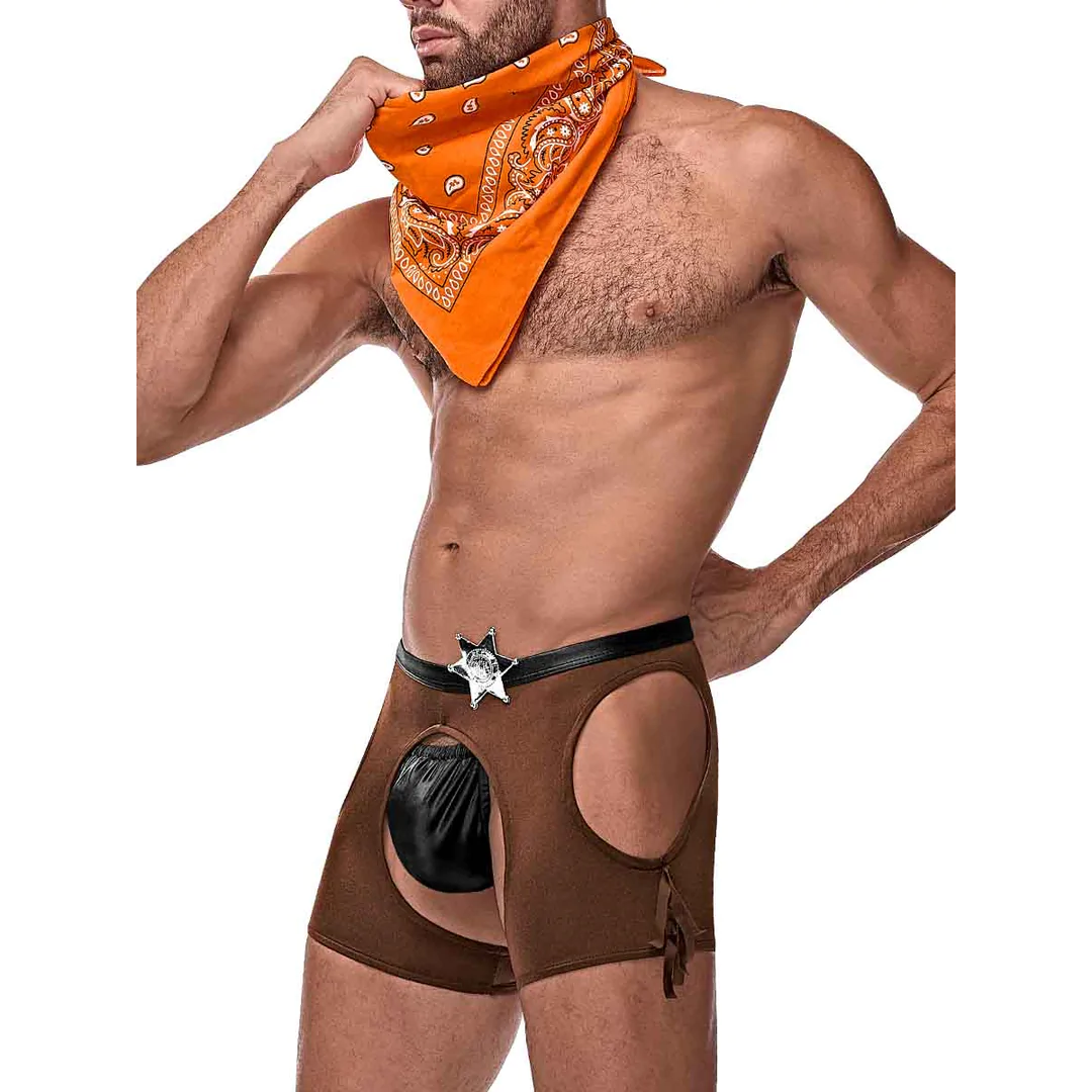 MALEPOWER Stubborn Cowboy Costume - XL