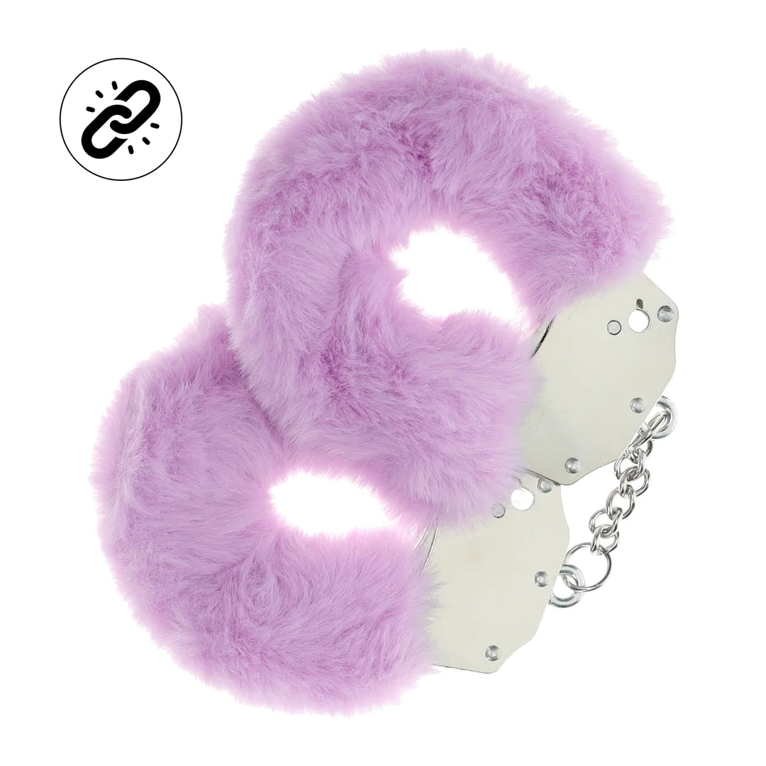 OUCH! Heavy-duty Fluffy Handcuffs
