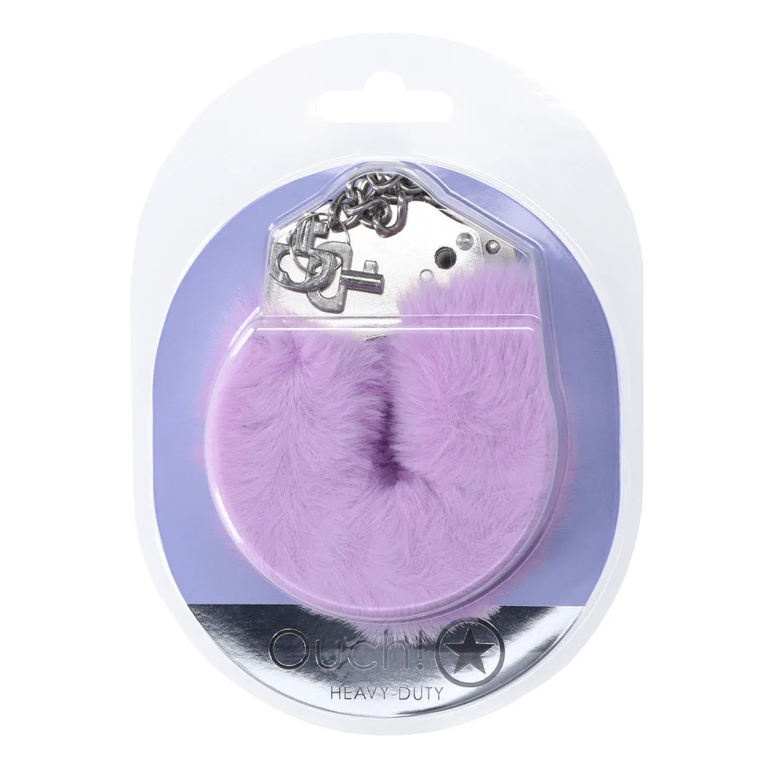 OUCH! Heavy-duty Fluffy Handcuffs