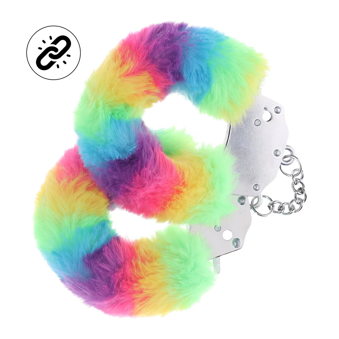 OUCH! Heavy-duty Fluffy Handcuffs