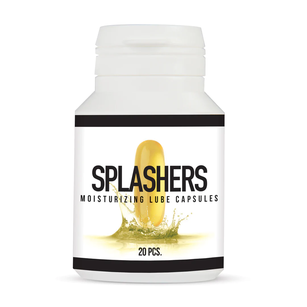 PHARMQUEST Splashers - Lubricant Capsule - 20 Pieces