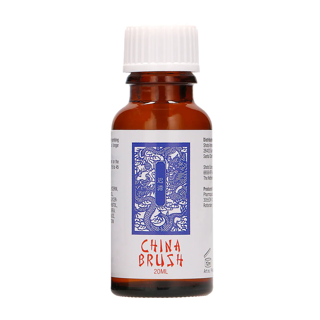 PHARMQUEST China Brush - Delay Serum - 0.7 fl oz / 20 ml