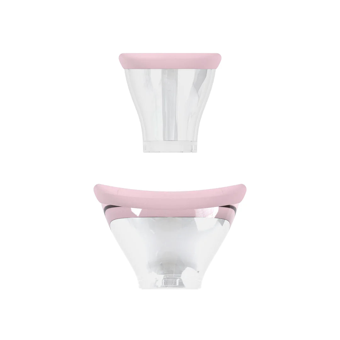 PUMPED Boost - Rechargeable Vulva and Breast Pump - Pink