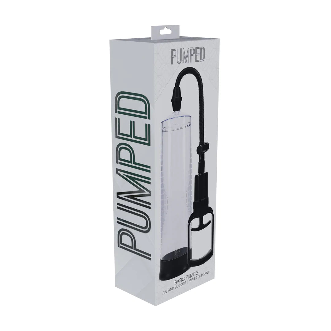 PUMPED Basic Pump 2 - Water Resistant - Transparent