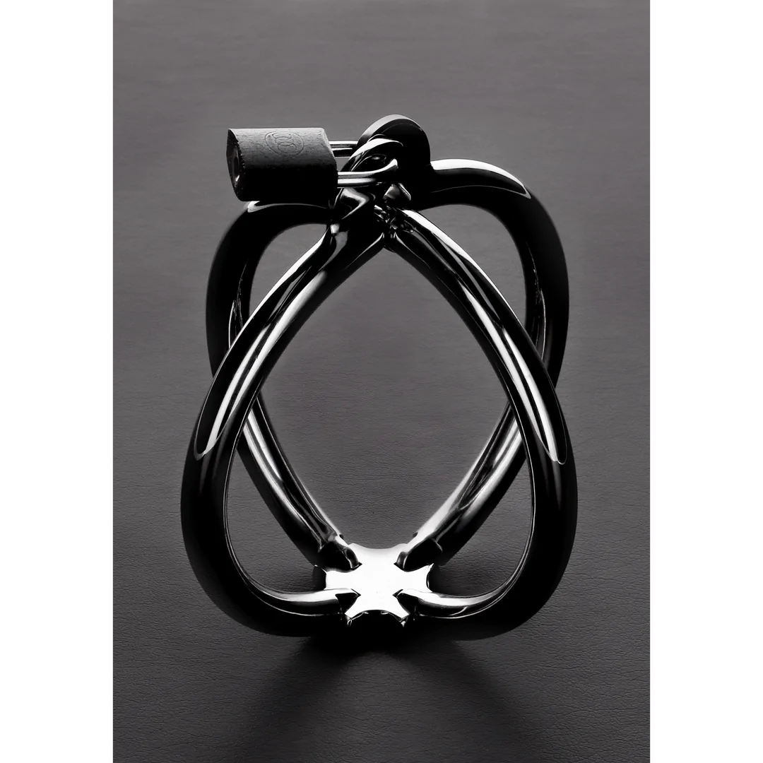 STEELBYSHOTS Criss Cross Hand Restraint