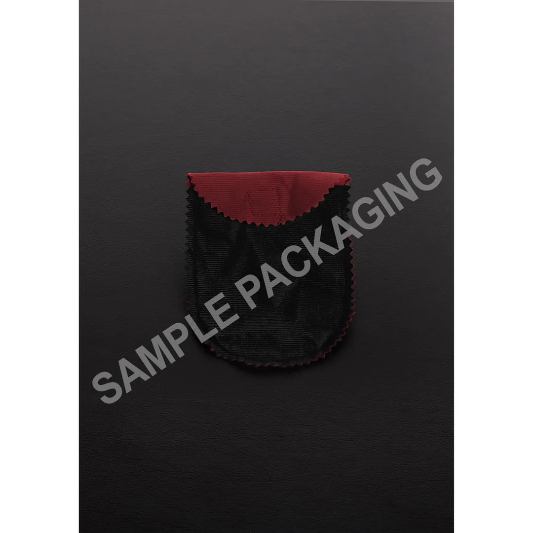STEELBYSHOTS Oval Silicone Ball Gag