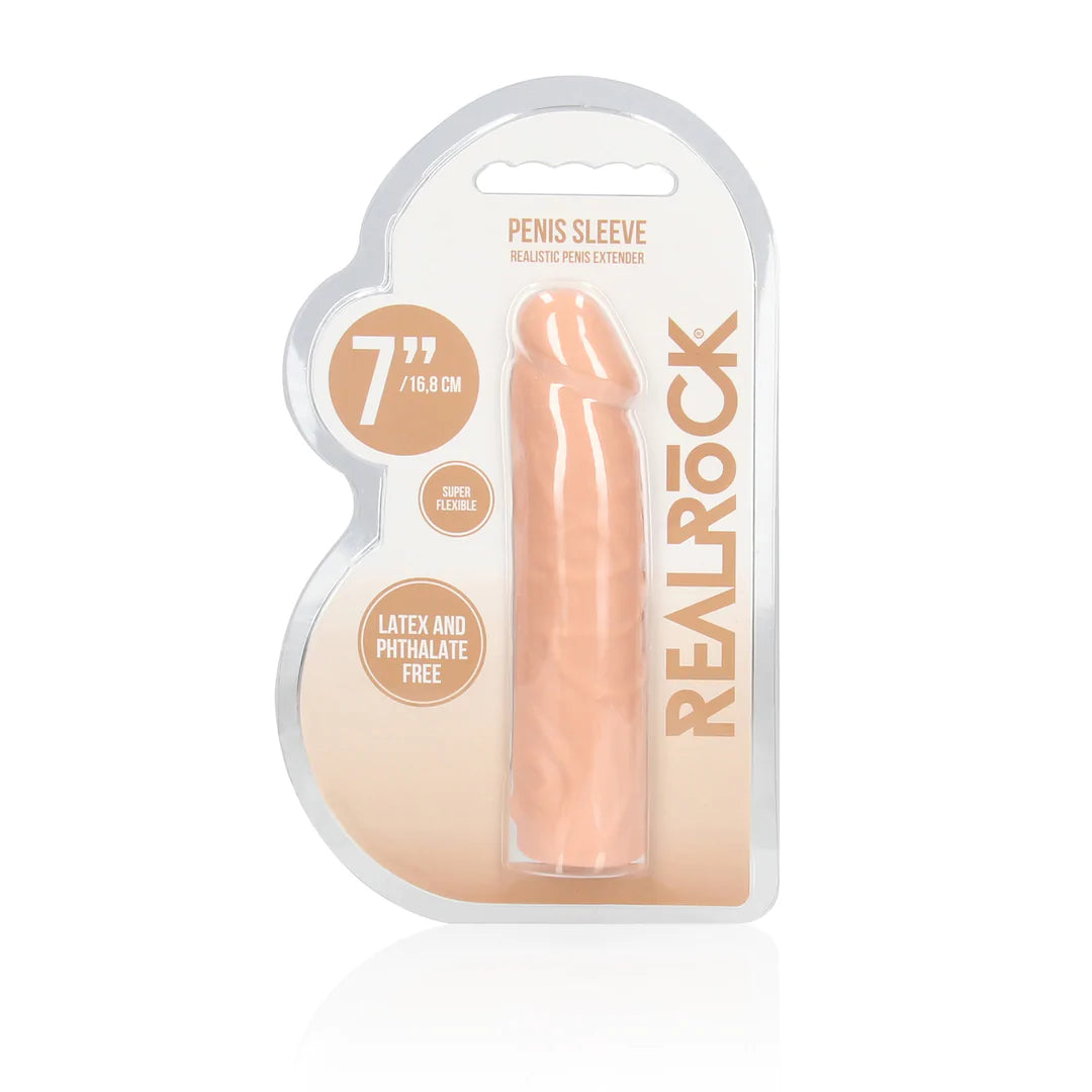 REALROCK Penis Sheath 7”/17cm