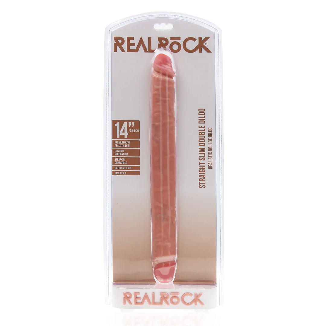 REALROCK Slim Double Ended Dong 14" / 35,6 cm