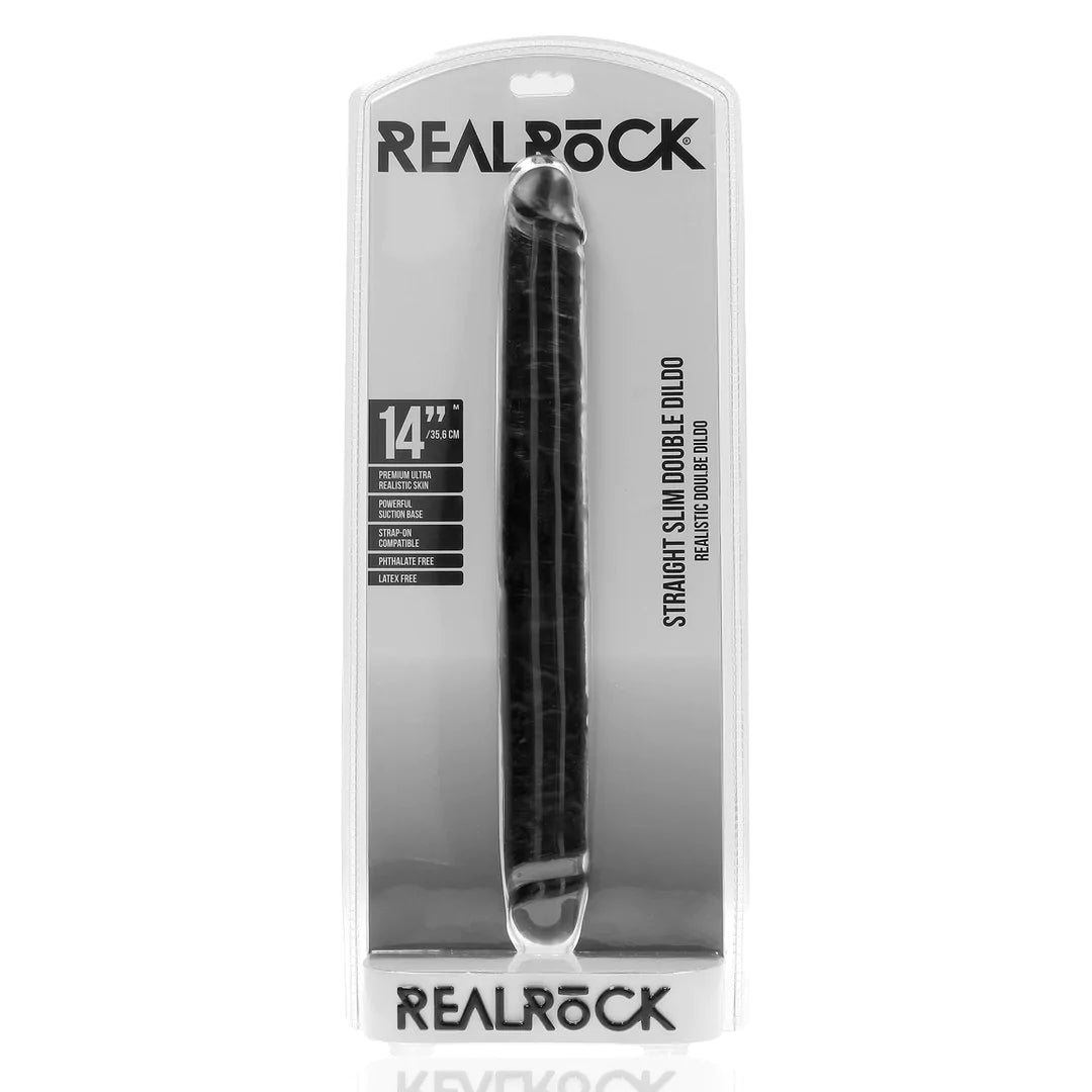 REALROCK Slim Double Ended Dong 14" / 35,6 cm