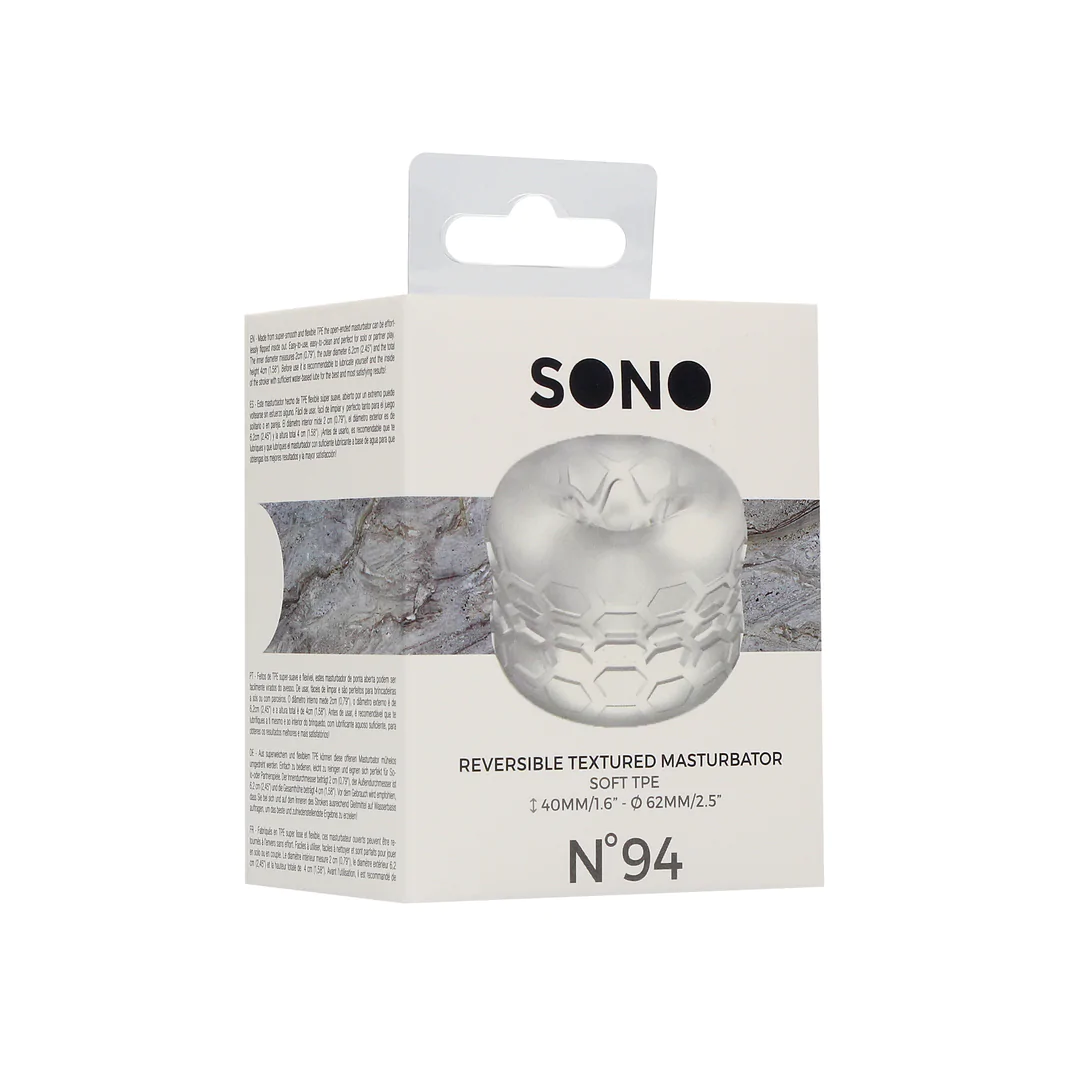 SONO No.94 Cockring Masturbator
