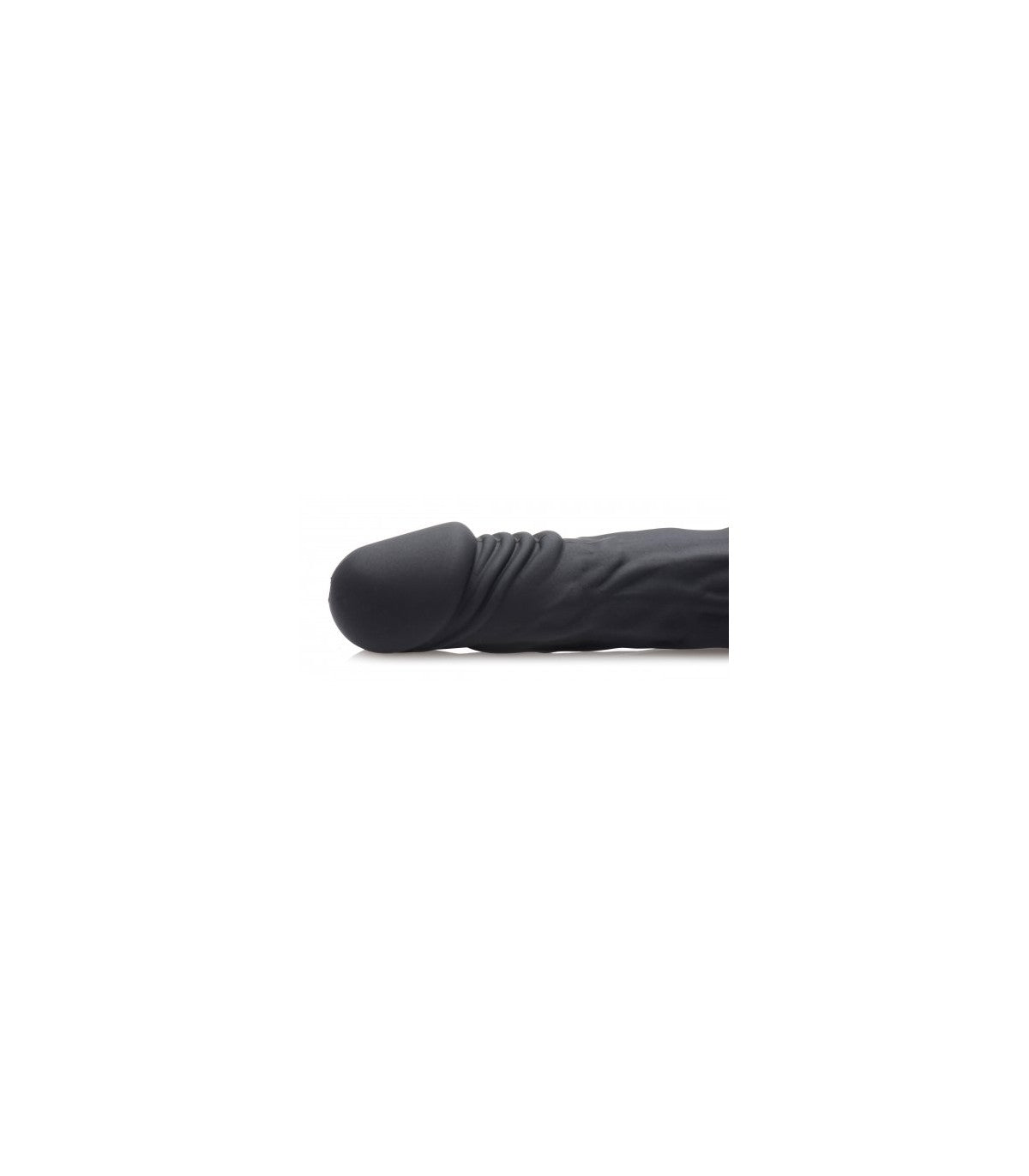MASTERSERIES Jizz Shooter Silicone Dildo Lube Launcher