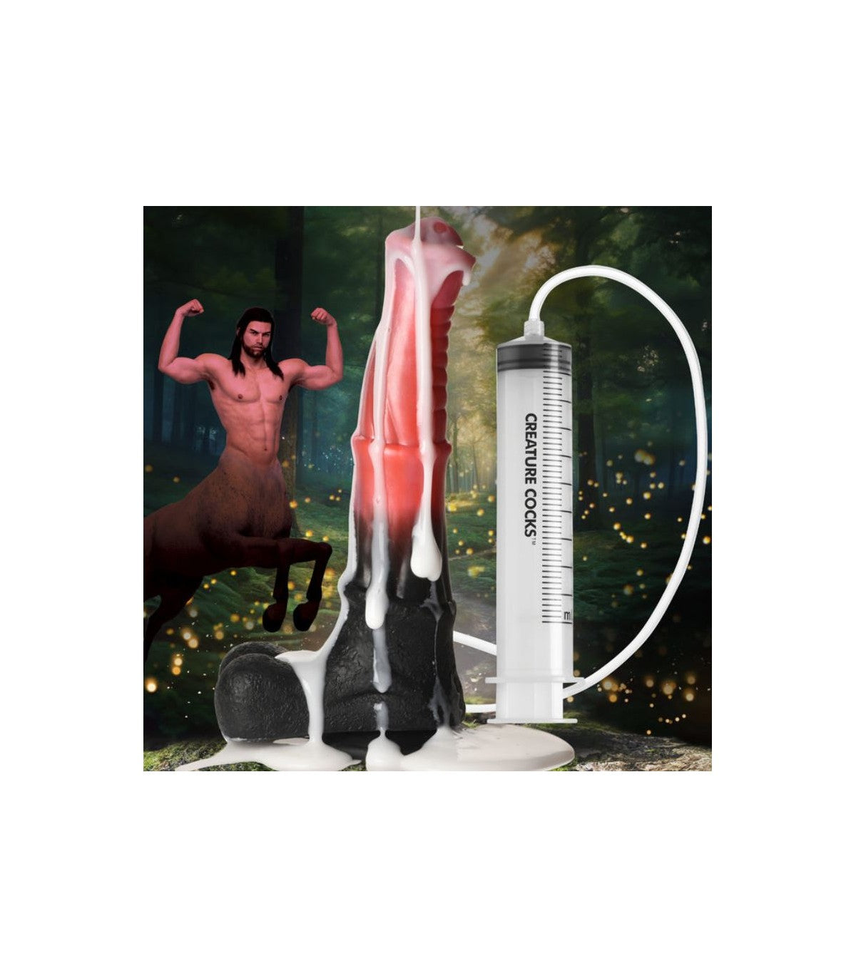 CREATURECOCKS Centaur Explosion Squirting