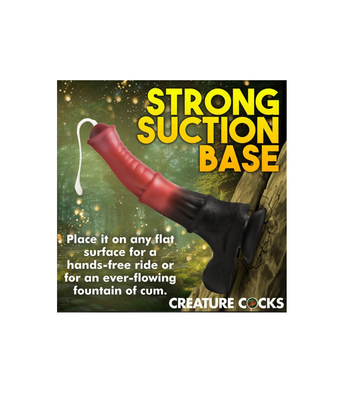CREATURECOCKS Centaur Explosion Squirting