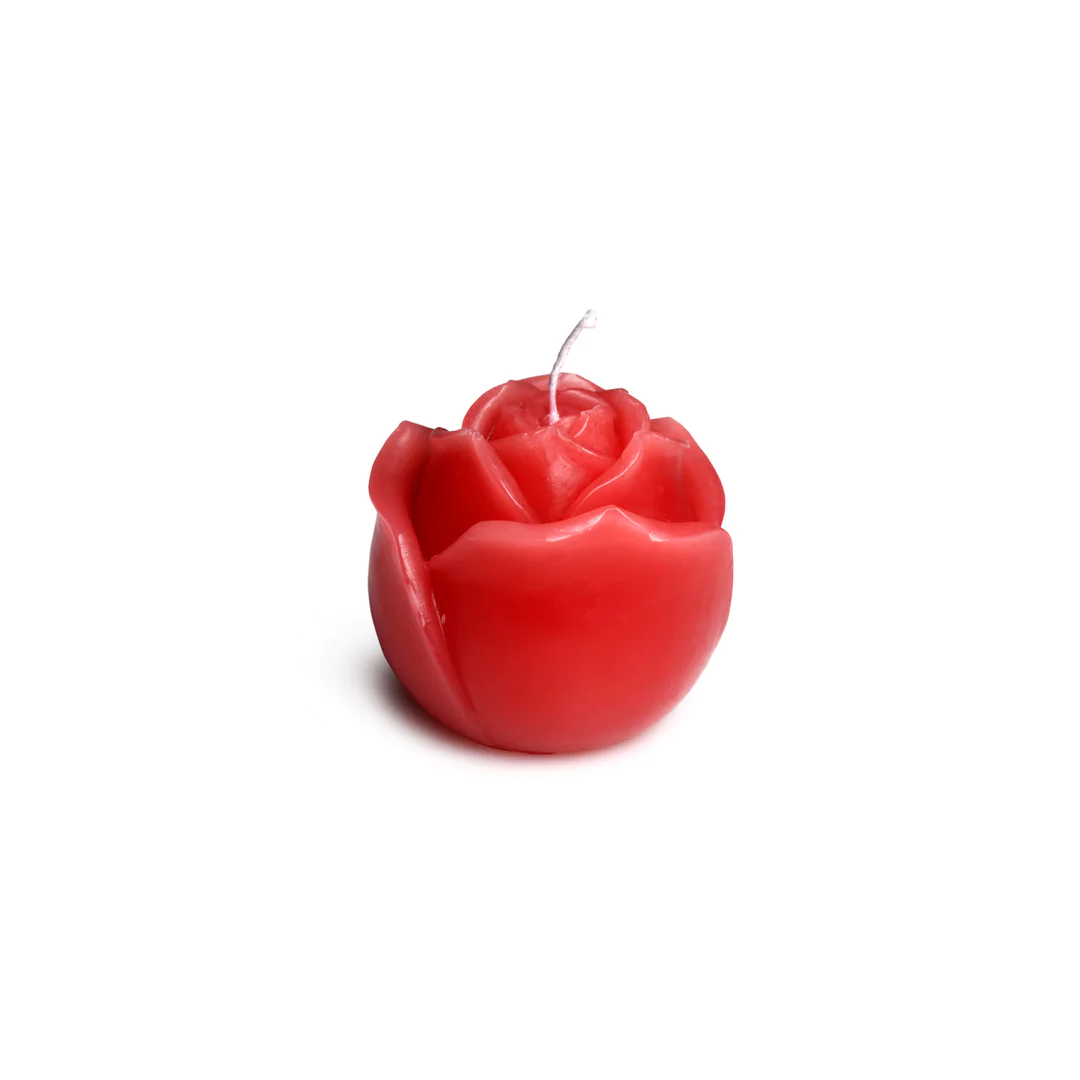 MASTERSERIES Flaming Rose - Drip Candle - Red