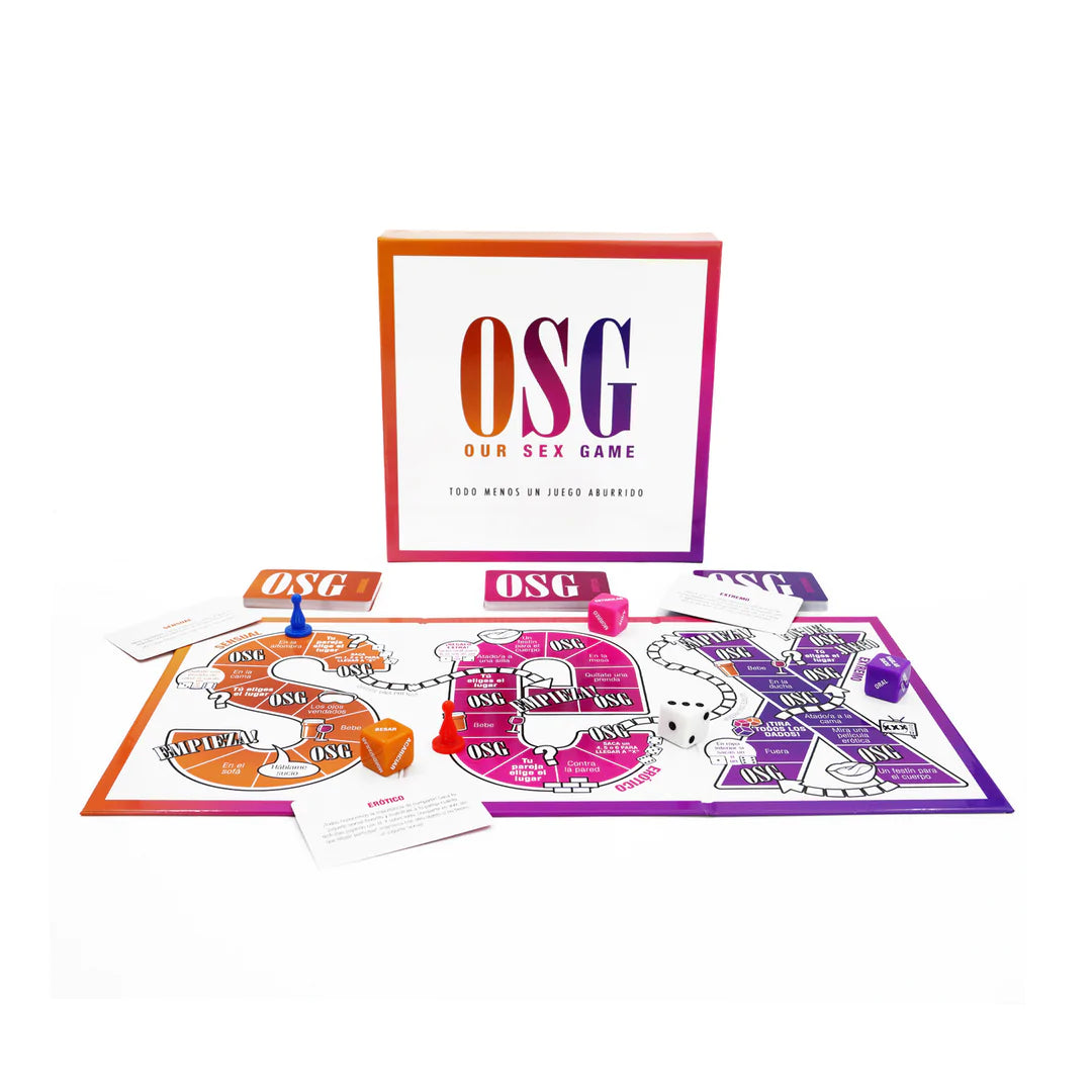 ADULTGAMES Our Sex Game - Sexy Board Game - Spanish