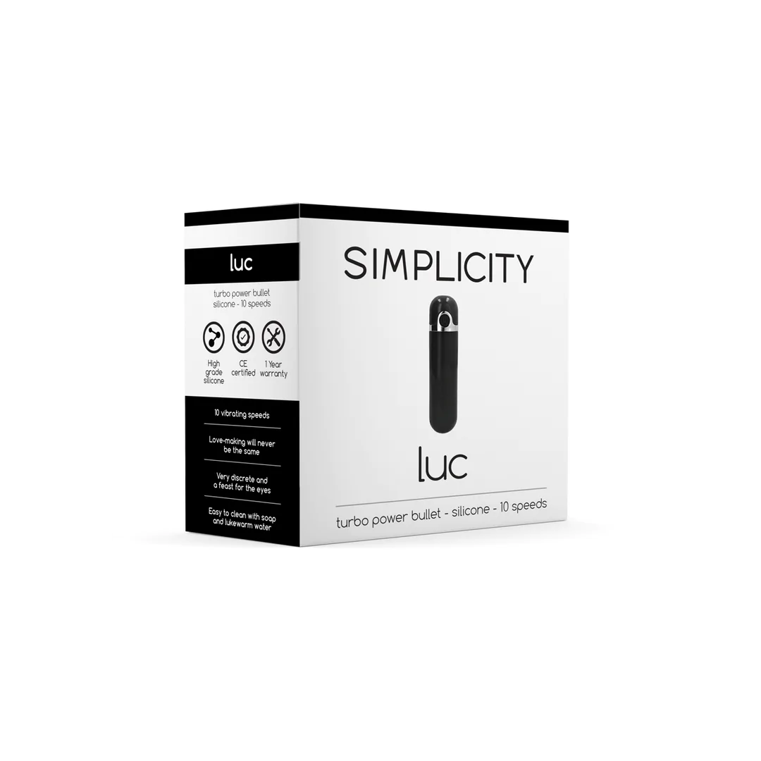 SIMPLICITY Luc - Rechargeable Power Bullet