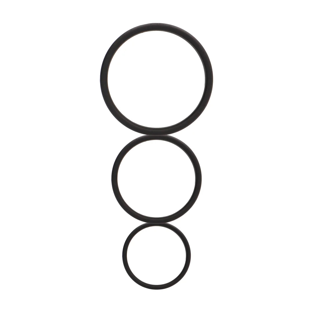 SHOTS Flat Cockring Set