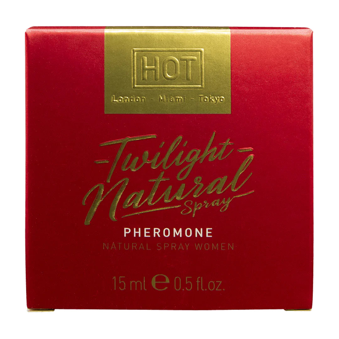 HOT Twilight - Pheromone Natural Spray for Women - 0.5 fl oz / 15 ml