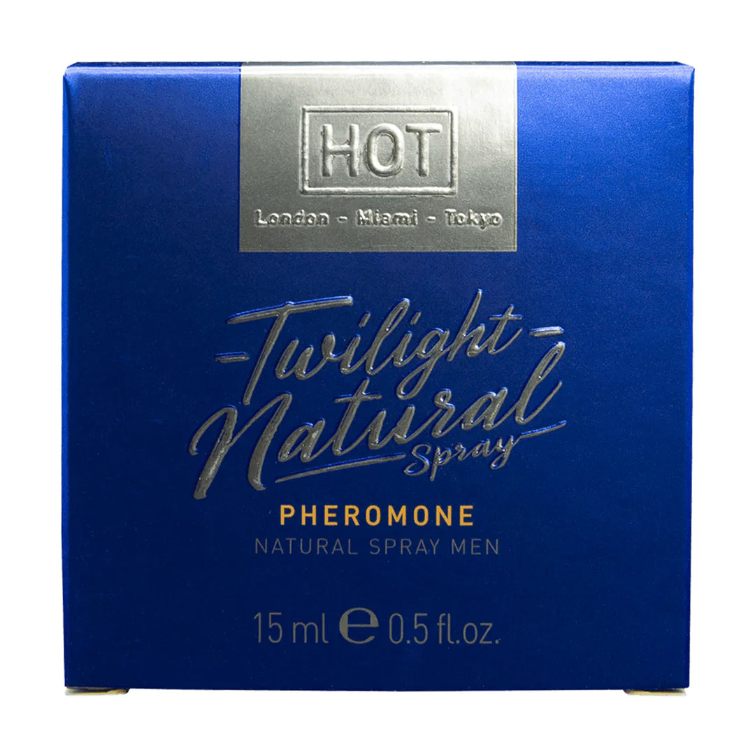 HOT Twilight - Pheromone Natural Spray for Men - 0.5 fl oz / 15 ml
