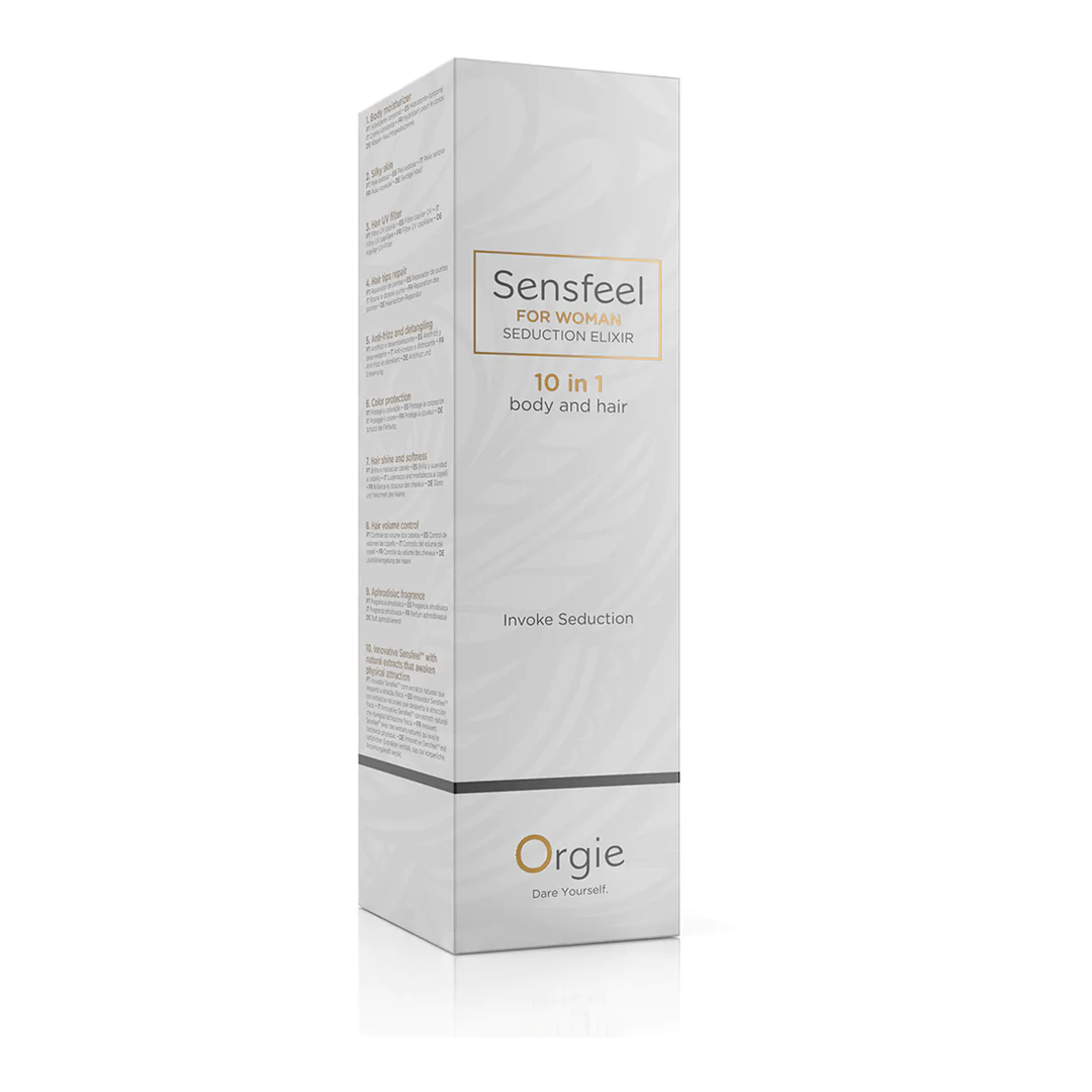 ORGIE Sensfeel - Hair and Body Lotion with Pheromones for Women - 3.38 fl oz / 100 ml