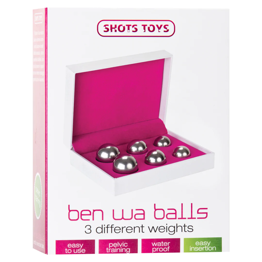SHOTS Ben Wa Balls Set
