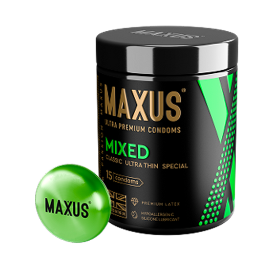 MAXUS Ultra Premium Mixed Condoms