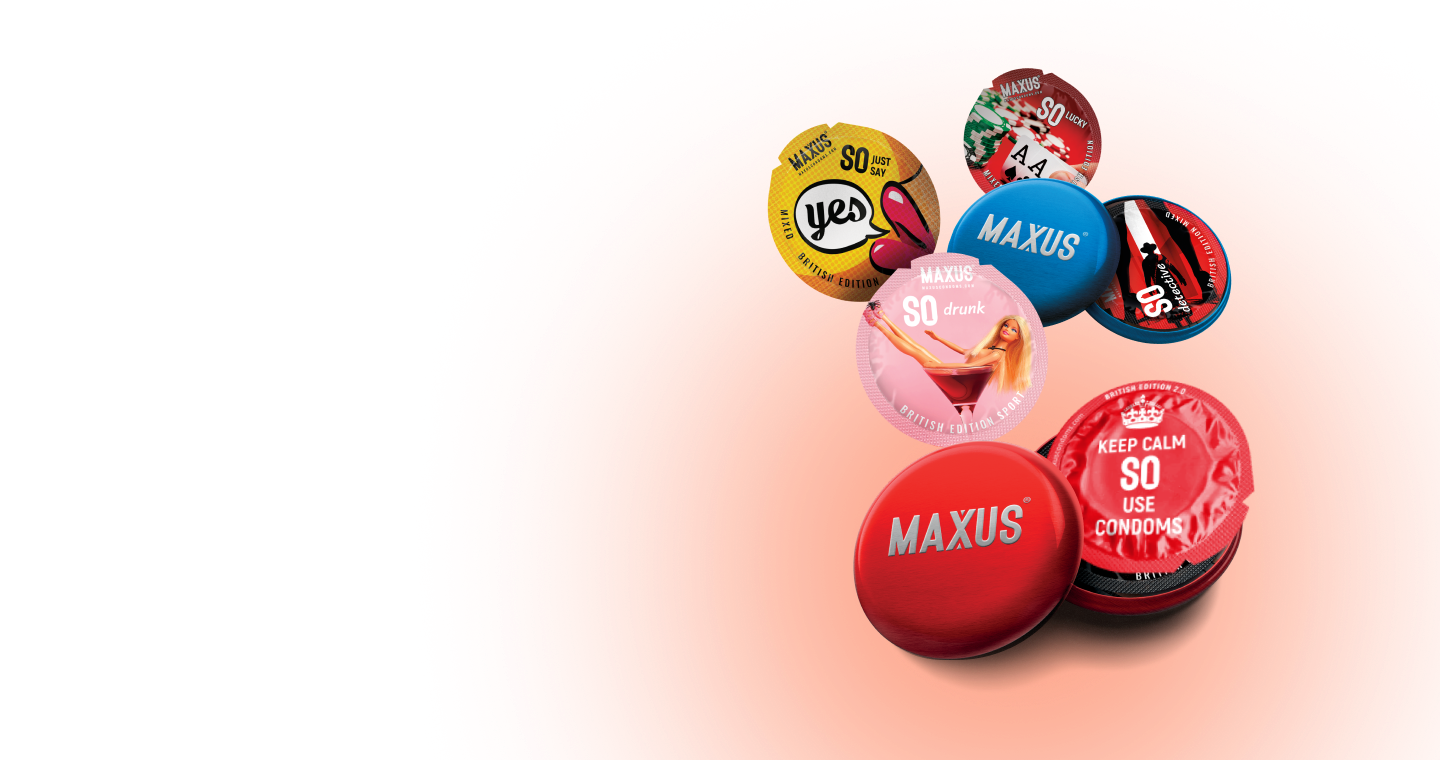 MAXUS Ultra Premium Mixed Condoms