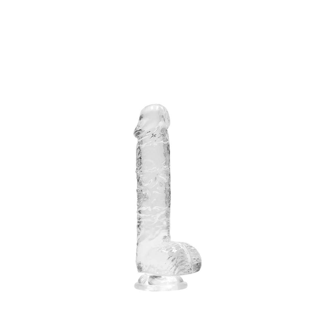 REALROCK Crystal Clear Dildo