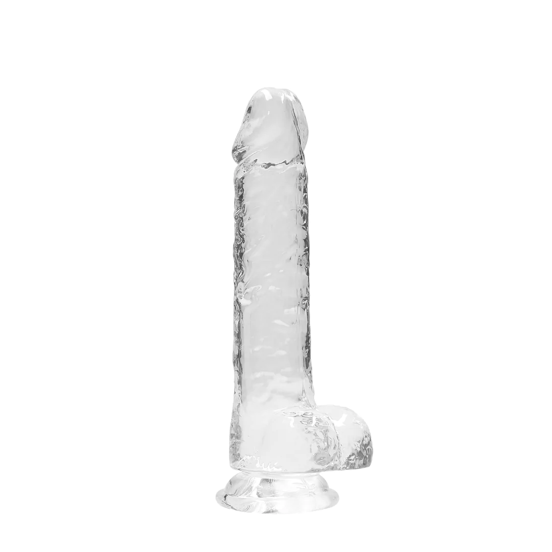 REALROCK Crystal Clear Dildo