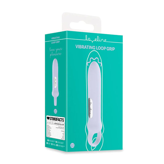 LOVELINE Vibrating Loop Grip - Lavender