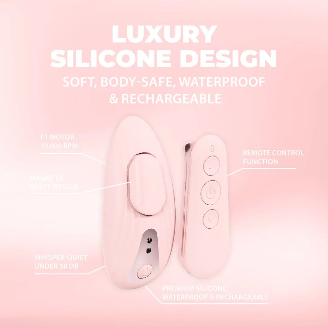 LOVELINE Céleste - Remote Control Panty Vibe - Pink