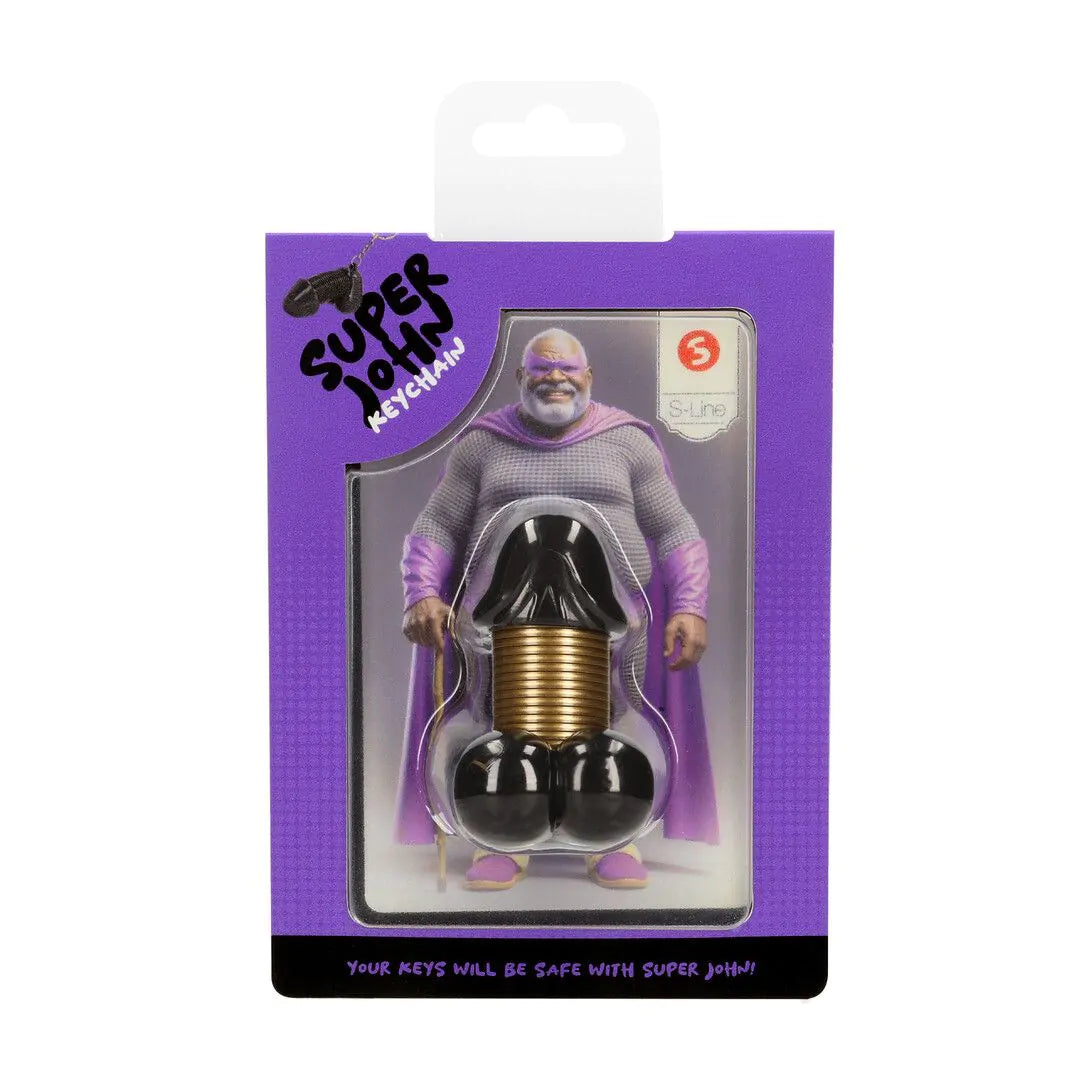 S-LINE Super John - Keychain - Black