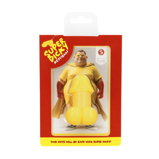 S-LINE Super Dicky - Keychain - Yellow