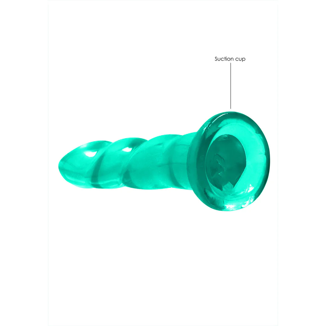 REALROCK Non-Realistic Dildo with Suction Cup - 7" / 17 cm
